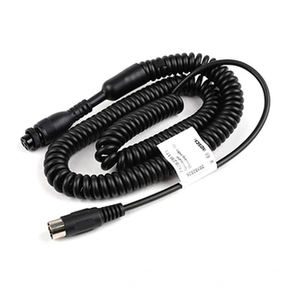 Bosch Coach Spiralkabel med DIN-plugg Passer Bosch BHM09S mikrofon