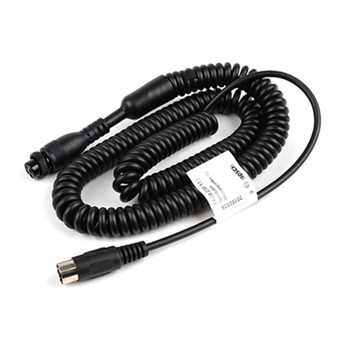 Bosch Coach Spiralkabel med DIN-plugg Passer Bosch BHM09S mikrofon