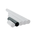 Zirkona Rør 100 mm Lengder fra 50mm-300mm