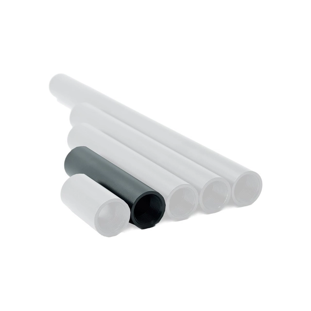 Zirkona Rør 100 mm Lengder fra 50mm-300mm 