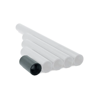 Zirkona Rør 50 mm Lengder fra 50mm-300mm
