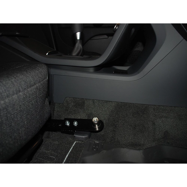 Zirkona Feste for stolskinne For teleskopstativ eller LCD arm 