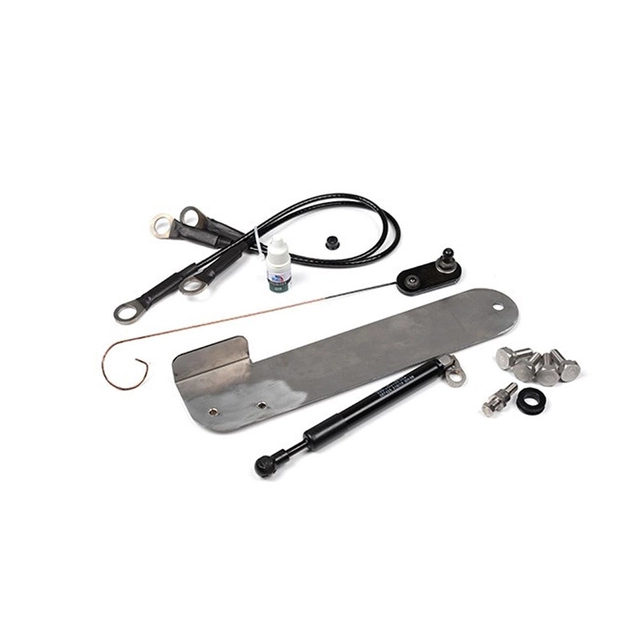 EZ-Down baklukedemper Nissan Navara 2016 -> 