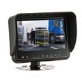 MXN HD7DM 7" monitor Vanntett, 12/24V, opptil 3 kamera