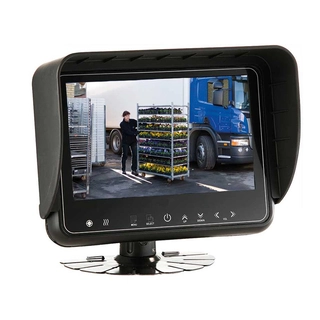MXN HD7DM 7" monitor Vanntett, 12/24V, opptil 3 kamera