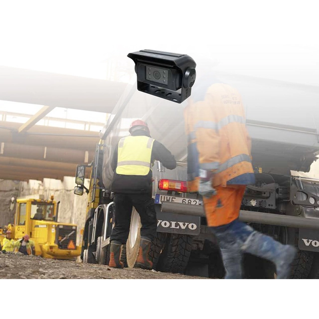 MXN 80C Ryggekamera m/lukker 130 grader, IR, varme, motorisert lukker 