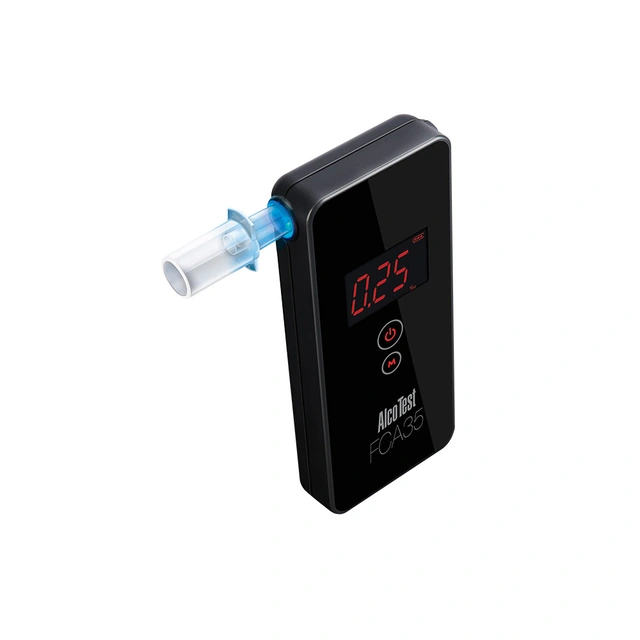 Alcotrx FCA35 promilletester Brenselcelle 