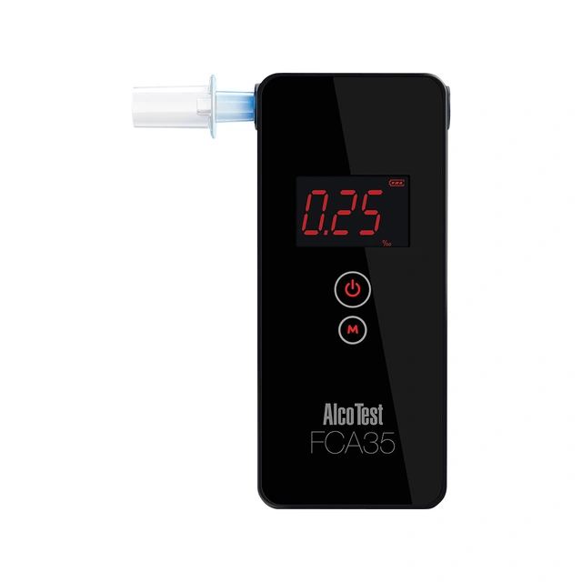 Alcotrx FCA35 promilletester Brenselcelle 