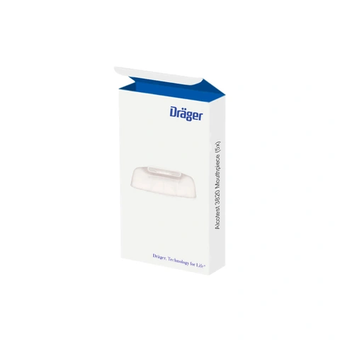 Dräger munnstykker, 5pk For Alcotest 3820/4000