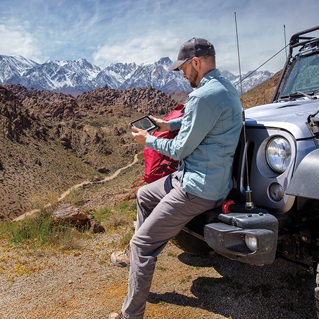 Garmin Overlander™ 7", tilpasset offroad, WIFI, BT ++ 