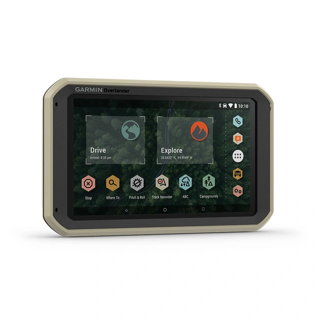 Garmin Overlander™ 7", tilpasset offroad, WIFI, BT ++ 