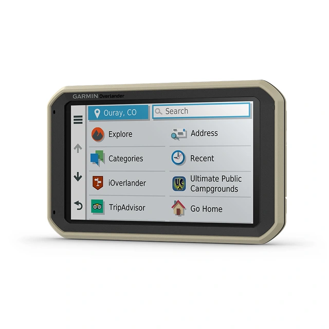 Garmin Overlander™ 7", tilpasset offroad, WIFI, BT ++ 