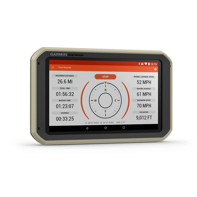 Garmin Overlander™ 7", tilpasset offroad, WIFI, BT ++ 