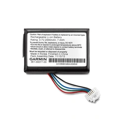 Garmin zumo® Lithium-batteri
