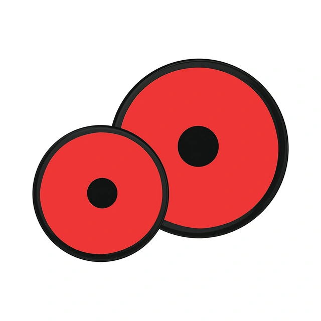 Garmin dashbordplater 1 stor og 1 liten 