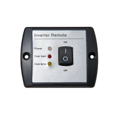 DEFA bryterpanel for inverter Av/på, lysdioder, 6 meter kabel