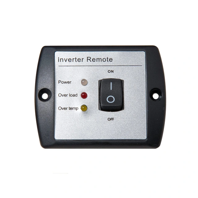 DEFA bryterpanel for inverter Av/på, lysdioder, 6 meter kabel 