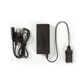 Nedis strømforsyning 5A 230V -> 12V, sig.tenner kontakt