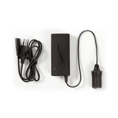 Nedis strømforsyning 5A 230V -> 12V, sig.tenner kontakt