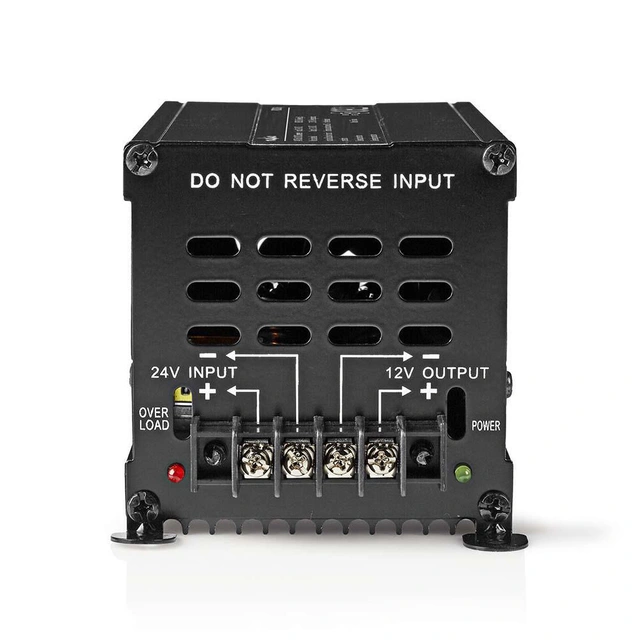 Nedis strømomformer 20A 24V -> 12V DC-DC 