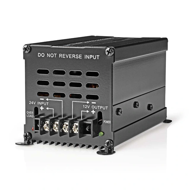 Nedis strømomformer 20A 24V -> 12V DC-DC 