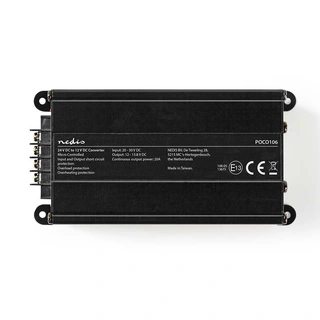 Nedis strømomformer 20A 24V -> 12V DC-DC