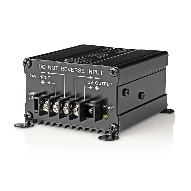 Nedis strømomformer 10A 24V -> 12V DC-DC 