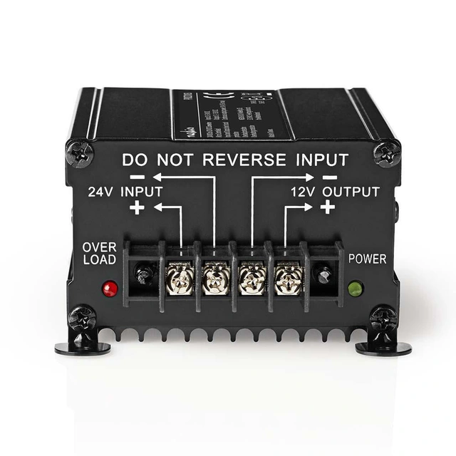 Nedis strømomformer 10A 24V -> 12V DC-DC 