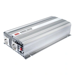 DEFA PowerSystems Inverter 1500W Schuko 24V -> 230V, ren sinus, 2xschuko