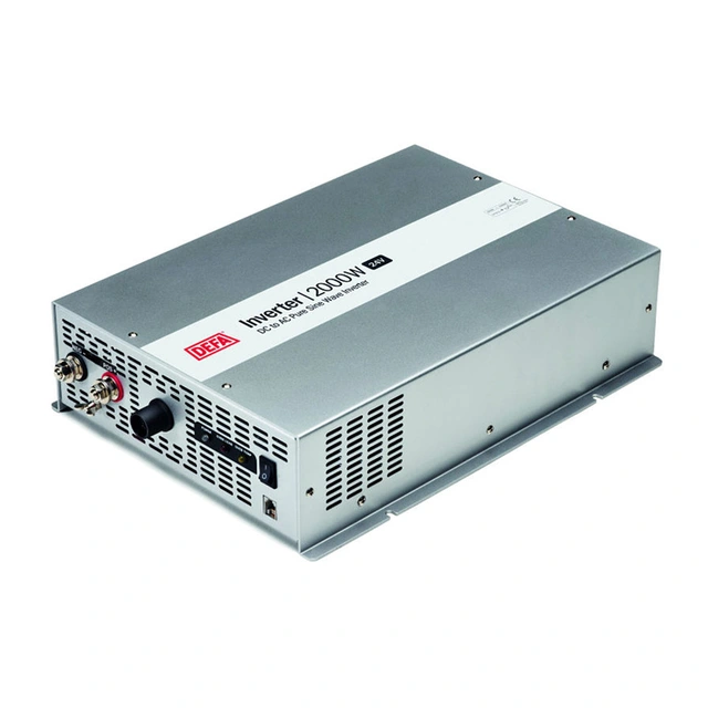 DEFA PowerSystems Inverterpakke 2000W 24V -> 230V , ren sinus 