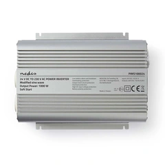 Nedis strøminverter 1000W 24V->230V, modifisert sinus