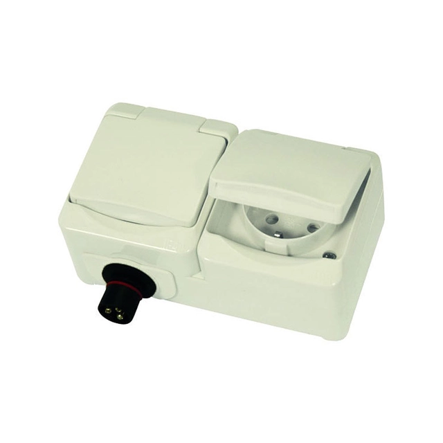 DEFA PowerSystems Inverterpakke 600W 12V -> 230V, ren sinus 