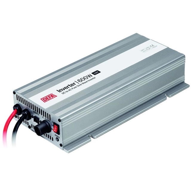 DEFA PowerSystems Inverterpakke 600W 12V -> 230V, ren sinus 