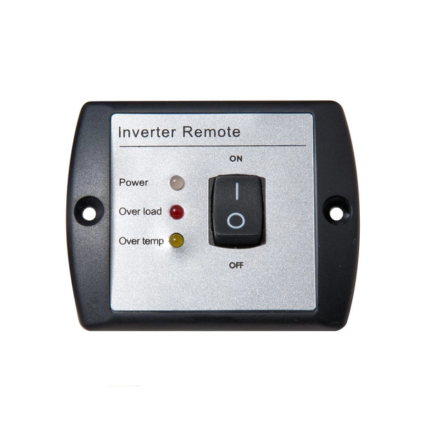 DEFA PowerSystems Inverterpakke 1500W 12V -> 230V, ren sinus 