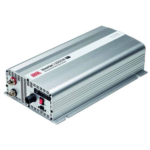 DEFA PowerSystems Inverterpakke 1500W 12V -> 230V, ren sinus 