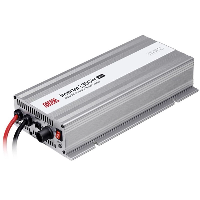 DEFA PowerSystems Inverterpakke 300W 12V -> 230V, ren sinus 