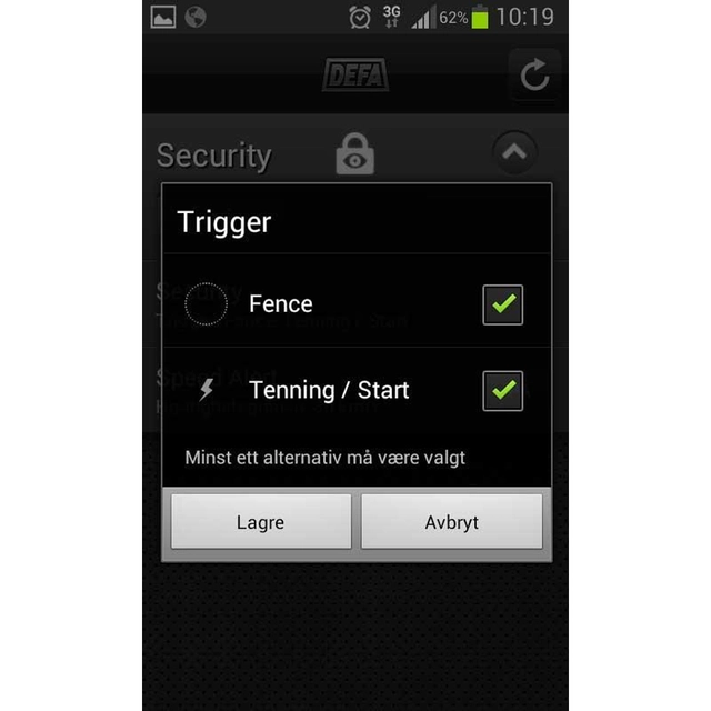 DEFA Link GPS antenne 