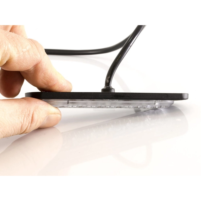 Lumen Alert Slim LED Blå, kraftig og robust 