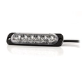 Lumen Alert Slim LED Oransje, kraftig og robust