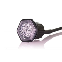 Lumen Alert Mini varsellys Blått varsellys for innfelling