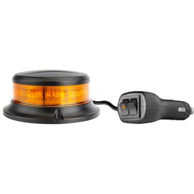 Strands Nuuk varsellys m/magnet Magnetfot, sigarettennerplugg 