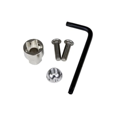 Rigid Industries D-serie sikkerhetskit Tyverisikring. Sett til 1 lykt