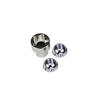 Rigid Ind. SR/E-serie sikkerhetsmuttere Tyverisikring