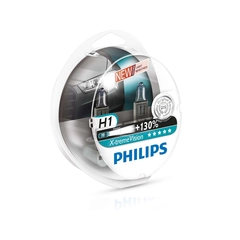 Philips X-tremeVision H1 2 pk, 130%, 12V