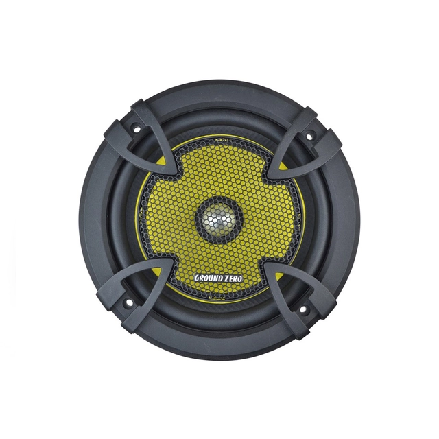 Ground Zero GZTC 165.2X høyttalersett 6.5", 100W RMS, Titanium-serie 