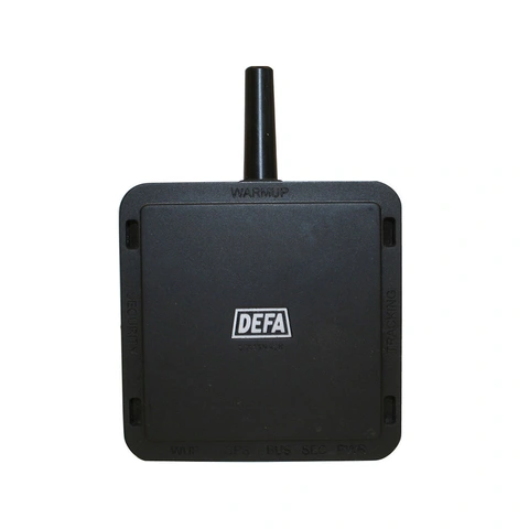 DEFA WarmUp Link Hub For DEFA systemer med tidsstyring