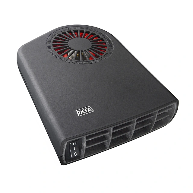 DEFA Termini kupèvarmer - 2100W Schuko (stikkontakt) 
