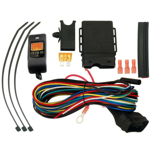 DEFA SmartStart styringsenhet Trådløs, for 24V kjøretøy, inkl mottaker 