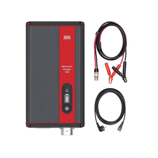 DEFA ShowroomCharger 32A 32A, spesielt utviklet for showrooms 