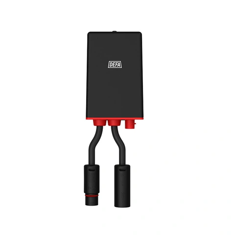 DEFA MultiCharger 1210 Flex 10A / 12V, u/ innebygget relè